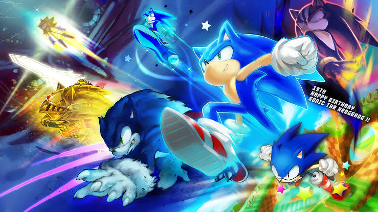 Variantes do Sonic